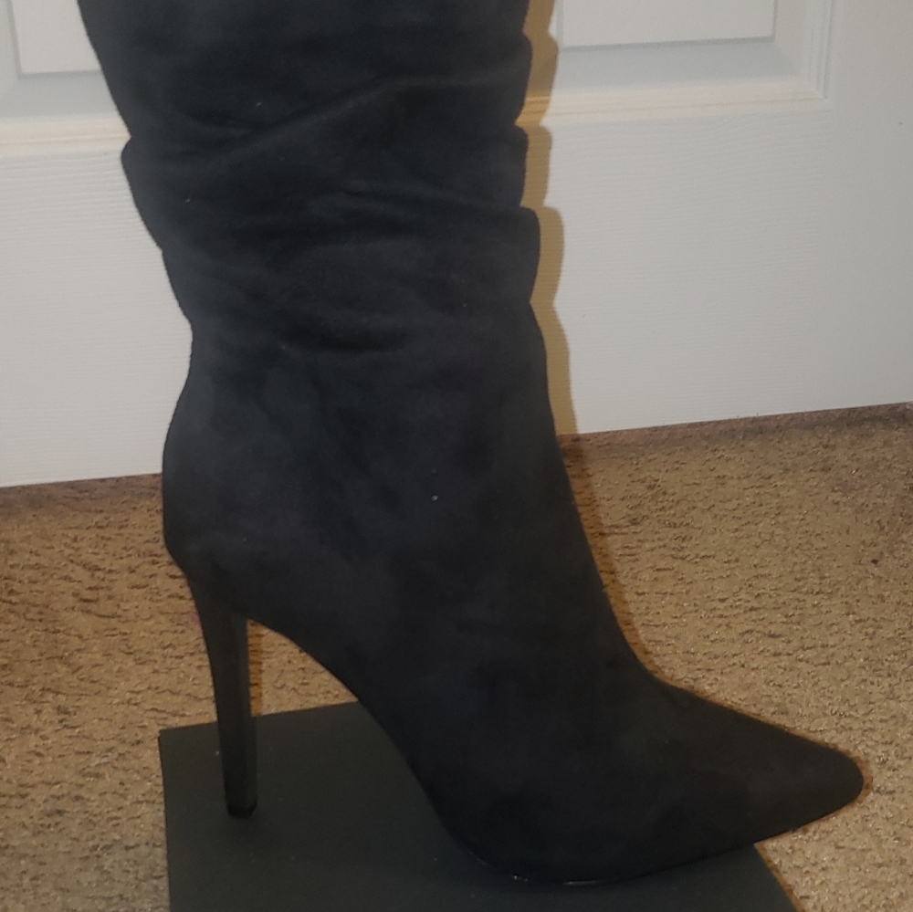 Black Heel Bootie